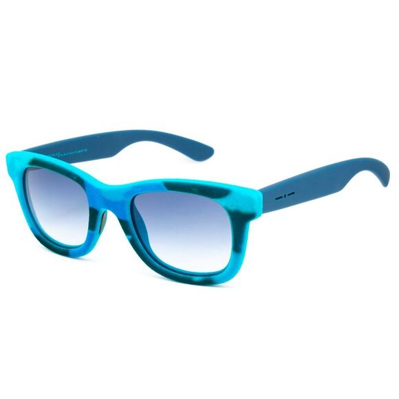 Italia Independent Blue Acetate Women´s Sunglasses
